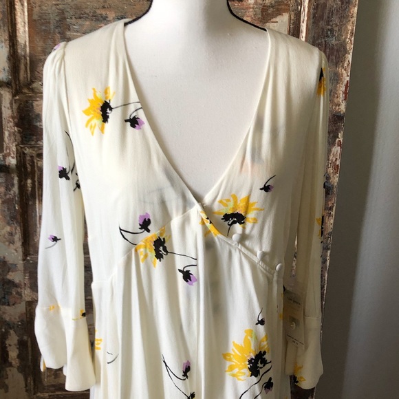 Free People Wrap Dress - Picture 4 of 12